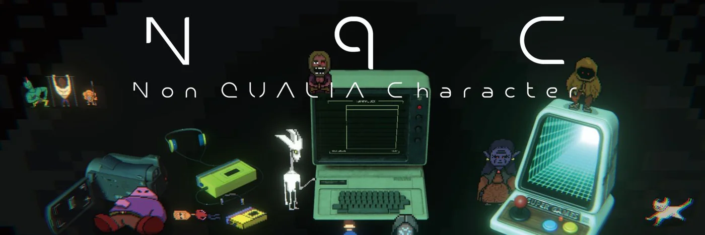 NQC: Non Qualia Character 배너